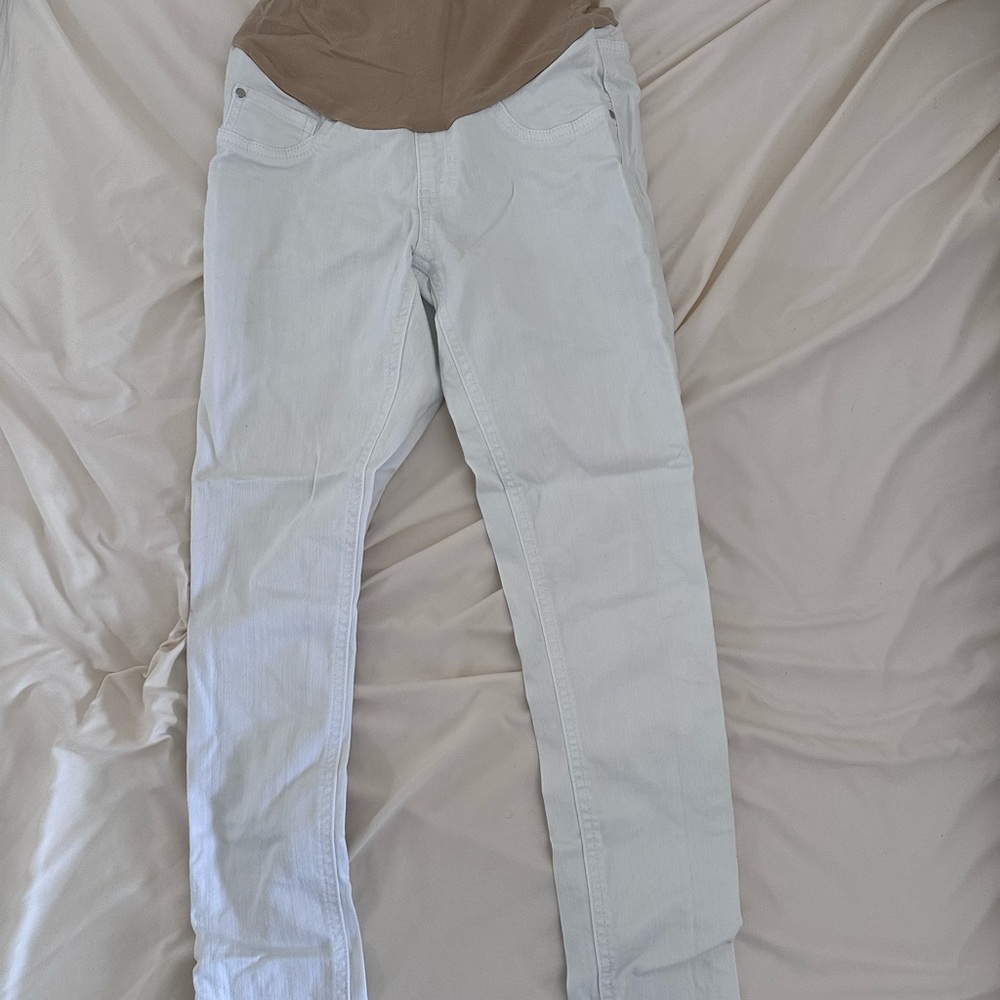 Women's White Jeans